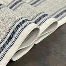 Çırağan Koleksiyonu Mikrofiber Iplik Jüt Taban Lüks Halı