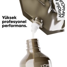 L'Oréal Professionnel Absolut Repair Molecular Tüm Yıpranmış Saçlar Için Arındırıcı Refill Şampuan 500ml