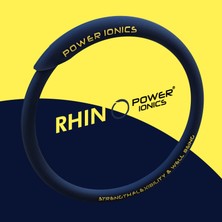 Fuhao Shop C  19 cm Üzeri Stil Için Xxl Donanma Yeni Güç Iyonik Rhino Erkek Kadınlar Iyonlar Su Geçirmez Spor Bilezik Bilezik Enerji Dengesi Vücut (Yurt Dışından)