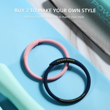 Fuhao Shop C  19 cm Üzeri Stil Için Xxl Donanma Yeni Güç Iyonik Rhino Erkek Kadınlar Iyonlar Su Geçirmez Spor Bilezik Bilezik Enerji Dengesi Vücut (Yurt Dışından)