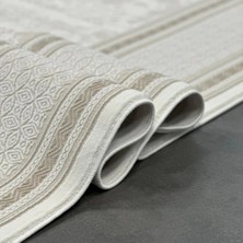 Çırağan Koleksiyonu Mikrofiber Iplik Jüt Taban Lüks Halı