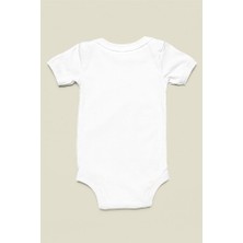 Sevbano Beni En Çok Amcam Sever ! Yazılı Pamuklu Yumuşak Unisex Çıtçıtlı Body Zıbın