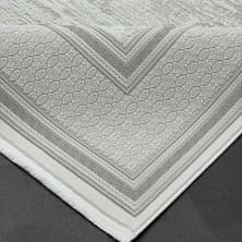 Çırağan Koleksiyonu Mikrofiber Iplik Jüt Taban Lüks Halı