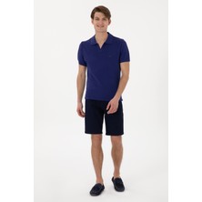 U.S. Polo Assn. Erkek Lacivert Dokuma Şort 50299172-VR033
