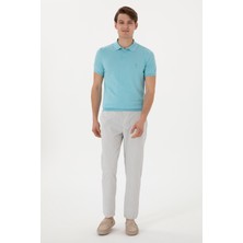U.s. Polo Assn. Erkek Açık Gri Pantolon (Kanvas-Chino) 50300176-VR001