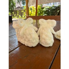 Bebek Patiği El Örgüsü (Yenidoğan) Hediyelik