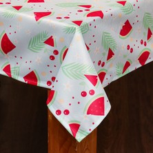 Missi Kirazlı Leketutmaz Masa Örtüsü (140x180)