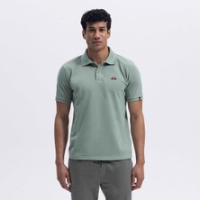 Ellesse EM460-MNT Polo Yaka Erkek T-Shirt - Yosun