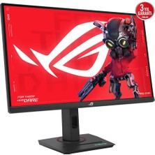 Asus Rog Strıx XG279CNS 27 Hdr Esports Gamıng Fast IPS Freesync ve G-Sync Uyumlu  1920X1080 0.3ms 380Hz 400 CD Dp HDMI Usb-C Vesa 3yıl Elmb Sync,pıvot Pd 7.5W Monitör