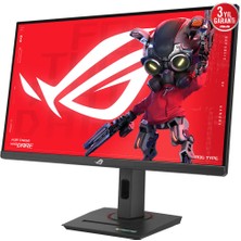 Asus Rog Strıx XG279CNS 27 Hdr Esports Gamıng Fast IPS Freesync ve G-Sync Uyumlu  1920X1080 0.3ms 380Hz 400 CD Dp HDMI Usb-C Vesa 3yıl Elmb Sync,pıvot Pd 7.5W Monitör