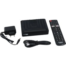 Fobem Vısıon S Hibrit 4gb Ram 32GB HDD 1.5ghz Ses Komutlu Uydu Alıcılı Androıd 14 Tv Box (Tunerli)
