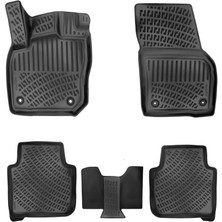 Skoda Superb 2024 Sonrası Havuzlu Paspas