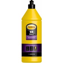 Farecla G3 Pasta 1 Lt + G3 Wax Cila 1 Lt (2 Adet Sünger - 1 Adet Ci̇la - 1 Adet Pasta)