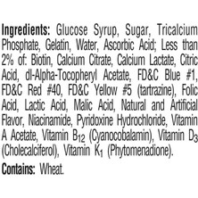 One A Day Teen For Him Multivitamin Gummies60 Çiğnenebilir Tablet