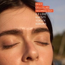 ATHENIAS Sunscreen Anti Dark Spot Leke Karşıtı SPF50+ Tüm Cilt Tipleri Uva Uvb Yüz Güneş Kremi 50 gr