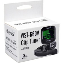 Cherub WST-660V Keman Akort Cihazı Tuner