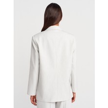 60768 Blazer Ceket-Açık Gri