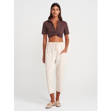 Dilvin 71642 Kargo Pantolon-Taş