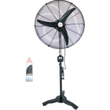 DÜNDAR SV 50 (20") 50 cm Kumandalı Ayaklı Sanayi Vantilatör 10500 m³/h Debi