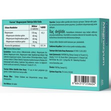 Favron Magnezyum Takviye Edici Gıda 60 Tablet