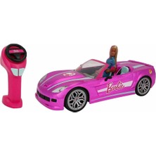 Sils Market Barbie'nin Uzaktan Kumandalı Rüya Arabası