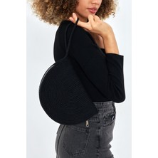Oval Bileklik Askılı Çanta