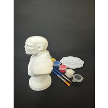 Vitrin XL Voldemort Harry Potter 3D Figür Boyama Seti