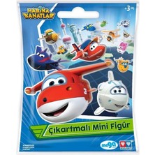 20900 Harika Kanatlar Kartlı Mini Figür Sürpriz Paket