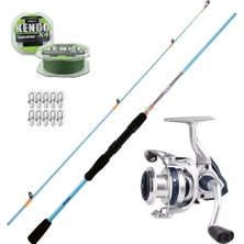 Okuma Aria 1000 - Okuma Fuel 213CM 0-8 gr Lrf Olta Seti