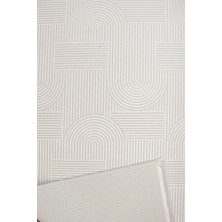 Kashe Halı 7013 Verona / Krem Halı / Salon Halısı / Oturma Odası Halısı