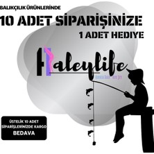 Aley Life - El Yapımı 10 Iğneli Istavrit Çaparisi