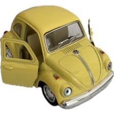 Vardem Oyuncak Çek Bırak Kaplumbağa Vosvos Metal Arabalar 1:38