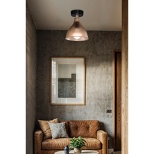 Ronda Tekli Plafonyer Avize Bal