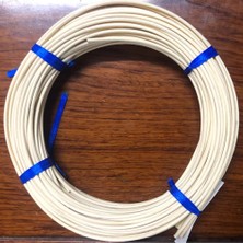 Mady Aksesuar Rattan Core Doğal Bambu Çubuk 2 mm 100 gr Dekoratif Örgü Rattan İp