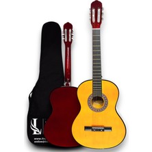 Furia CG-3902Y Klasik Gitar 4/4 Yetişkin Boy Sap Ayarlı Full Set - Sarı