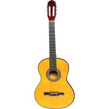 Furia CG-3902Y Klasik Gitar 4/4 Yetişkin Boy Sap Ayarlı Full Set - Sarı
