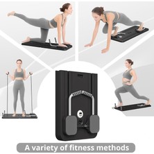 Relaxus Çok Fonksiyonlu Egzersiz Aleti Pilates Reformer, Ev Tipi Pilates Istasyonu, Pilates Aleti