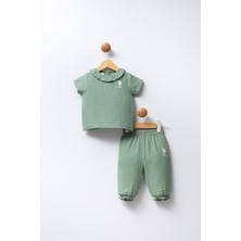 U.s. Polo Assn. Kız Bebek Haki Bebek Takım