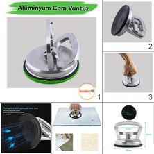 Vantuz Cam Vantuzu Vantusu Vakumlu Cam Fayans Ahşap Tutucu Taşıma Araba Kaporta Göcük Çektirme Plastik Tekli