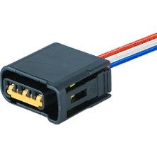 Furukawa Bobin Soketi Siyah 3 Pin Kablolu