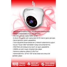 Bayicam 2 Kameralı Kare 1 Iç Kamera Set Hdd'siz Full Hd Gece Görüşlü Güvenlik Kamerası Sistemi