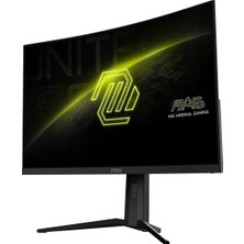 Yenilenmiş Msı Mag 321CUP 31.5" 1 Ms 4K Curved 160 Hz Oyuncu Monitörü
