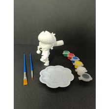 Vitrin XL Brawl Stars Bibi Karakteri 3D Figür Boyama Seti