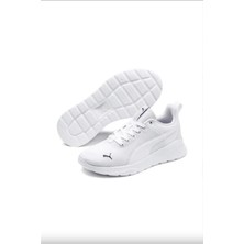 Puma 372004 02 Anzarun Lite JR Beyaz Kadın Spor Ayakkabı