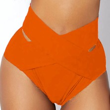 Bikini Alt Yeniz Sezon Yüksek Bel Bikini Altı