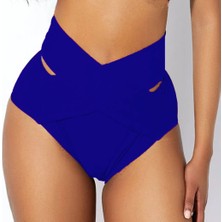 Bikini Alt Yeniz Sezon Yüksek Bel Bikini Altı