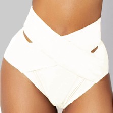 Bikini Alt Yeniz Sezon Yüksek Bel Bikini Altı