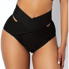 Bikini Alt Yeniz Sezon Yüksek Bel Bikini Altı