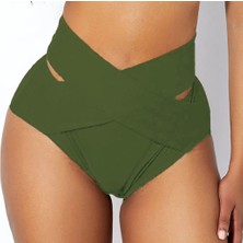 Bikini Alt Yeniz Sezon Yüksek Bel Bikini Altı