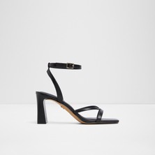 Aldo Stellare Sandalet Orta Boy Topuklu Sandalet - Siyah